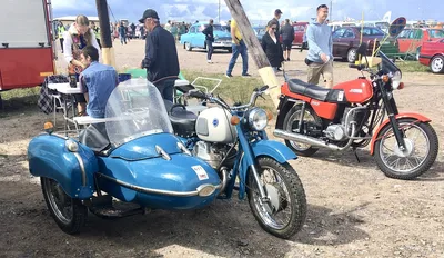 Восстановление мотоцикла ИЖ Планета 3 - menex.ru