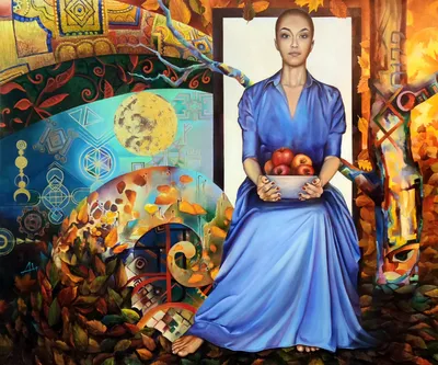 Купить картину Изобилие в Москве от художника Ткаченко Ирина
