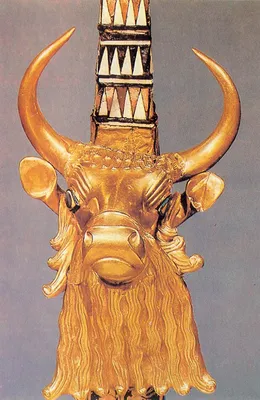 статуэтка атакующего быка из бронзы купить