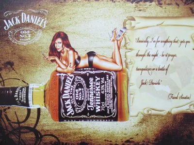 Jack Daniel's — с чем пить, кроме колы?