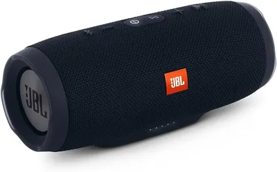 Amazon.com: JBL Charge 3 Waterproof Portable Bluetooth Speaker (Black), 1 :  Electronics