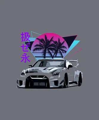 1980s JDM cars t-shirt print design by Midjourney : r/midjourney