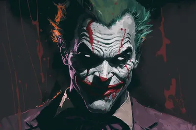 Joaquin Phoenix as Joker » BAMF Style