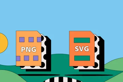 PNG vs. SVG: What are the differences? | Adobe