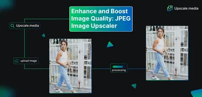 Increase JPEG/JPG Image Quality - Convert JPEG/JPG to High Resolution Image