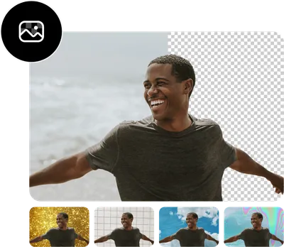 Convierte una imagen JPG a PNG transparente gratis online | Adobe Express