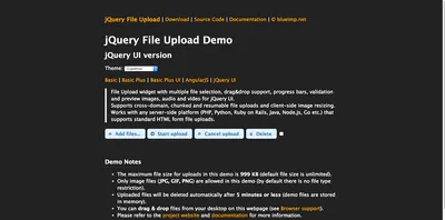 jQuery Ajax File Upload Example with PHP - TechvBlogs