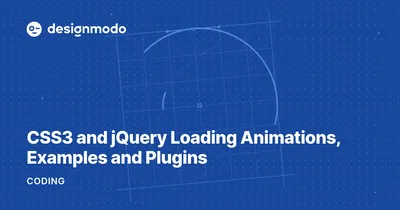 CSS3 and jQuery Loading Animations, Examples and Plugins - Designmodo