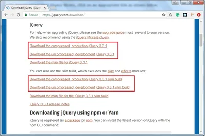 Оптимизация загрузки сайта. Jquery vs VanillaJS