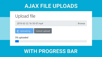 A custom file upload with jQuery and CSS.... | Custom, Jquery, Css