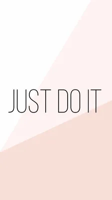 Just do it , просто сделай это 🤍🤍🤍 | Мотивация, Фотографии фонов, Фото  отражения