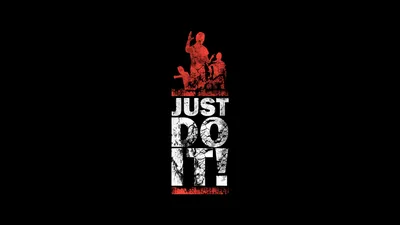 4K HD Wallpaper Background - Just do it (red) for iPhone and Android –  TTPOP STUDIO
