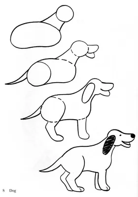 Нарисовать рисунок к басне слон и моська - подборка