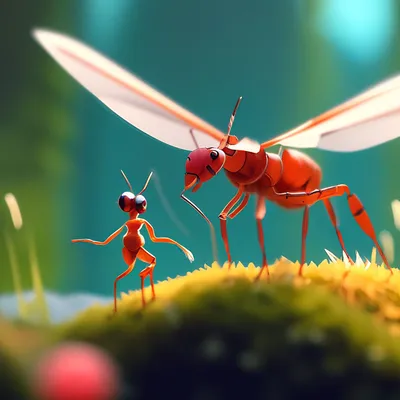 Смотреть «Стрекоза и муравей» в хорошем качестве онлайн на сайте PREMIER.ONE