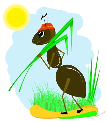 План-конспект занятия по развитию речи с детьми подготовительной к школе  группы по теме: Знакомство с басней И. А. Крылова \"Стрекоза и муравей\".