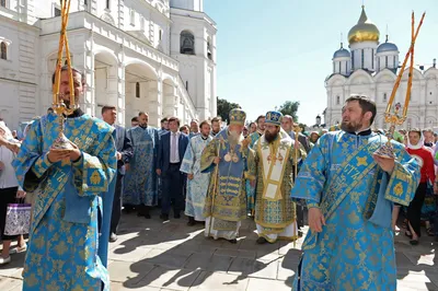 День Успения Пресвятой Богородицы - novynskyi