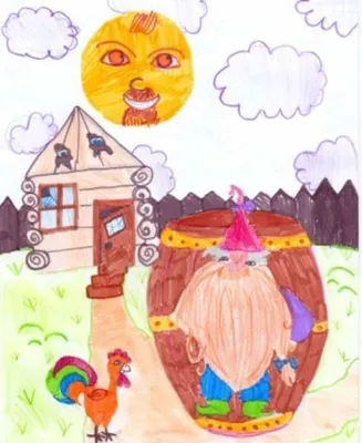 Рисунок к рассказу Никита Платонов для учеников 5 класса
