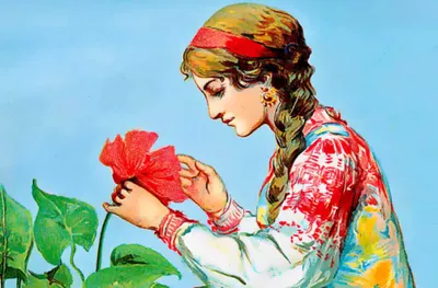 Христианские мотивы в сказке Сергея Аксакова «Аленький цветочек»