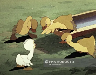 Раскраска из сказки Гадкий утенок распечатать бесплатно в формате А4 (7  картинок) | RaskraskA4.ru