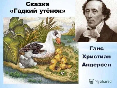 Иллюстрация Гадкий утенок | Illustrators.ru