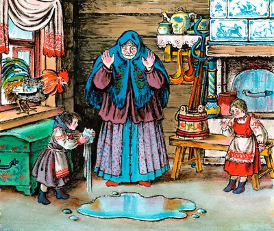Чему учит сказка В.Ф. Одоевского «Мороз Иванович»? (сказке — 180 лет) |  Климовская детская библиотека