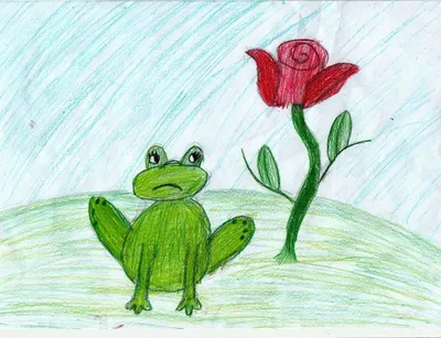 К сказке жаба и роза
