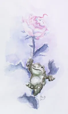 Детский рисунок к сказке о жабе и розе (49 фото) » рисунки для срисовки на  Газ-квас.ком