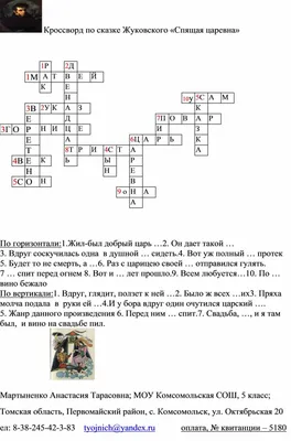 Тема: В.А.Жуковский «Спящая царевна». Черты народной и литературной сказки.