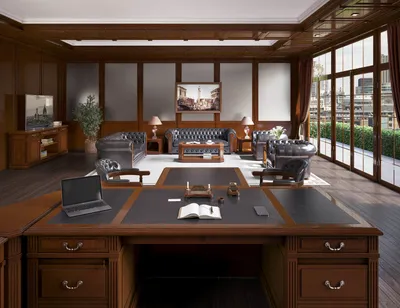 Мебель в кабинет руководителя: важные аспекты выбора