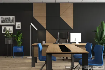 Как должен выглядеть кабинет руководителя? Дизайн. Проекты.