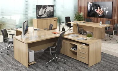 Дизайн маленького кабинета руководителя. | Блог