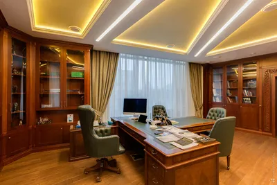 Купить кабинет руководителя Дублин в Москве в магазине Prime Wood