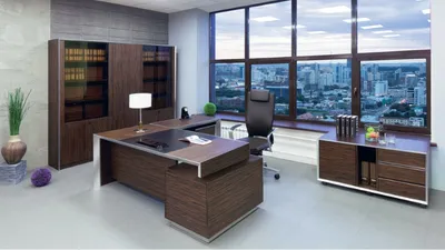 Как правильно выбирать мебель в кабинет руководителя