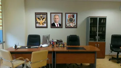 Современный дизайн кабинета директора