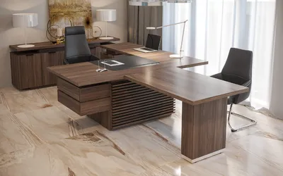 ᐅ Мебель для кабинета руководителя купить в Энтер офис