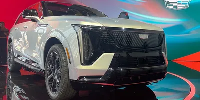 What we're driving: 2021 Cadillac Escalade