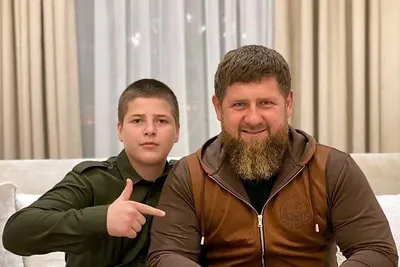 Встреча с главой Чечни Рамзаном Кадыровым • Президент России