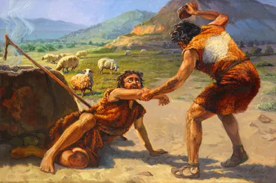 Каин убивает Авеля - Евангельские картины