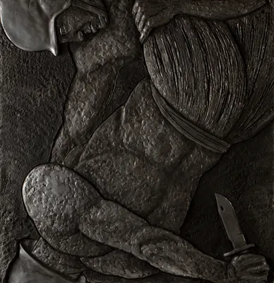 Рельефы Каин и Авель | Скульптура Ивана Коржева