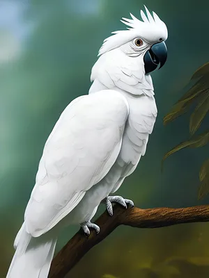 Ошеломляющая картинка птицы какаду в формате png | Птица какаду Фото  №548724 скачать