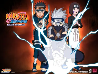 NARUTO - Poster \"Kakashi and dogs\" (52x38)