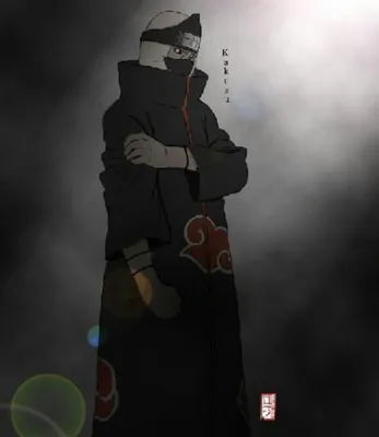 Набор Какузу (Акацуки) из аниме Наруто Naruto: Плащ Акацуки + Повязка +  Маска / Cosplay Kakuzu (ID#1505449969), цена: 999 ₴, купить на Prom.ua