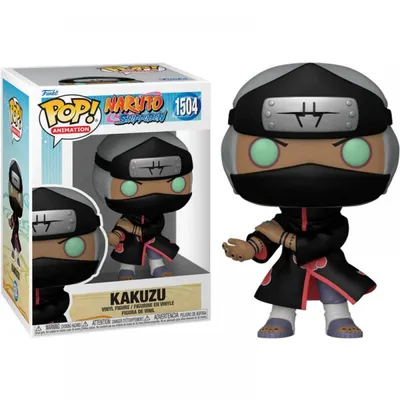 Фигурка Funko Pop Naruto - Kakuzu / Фанко Поп Наруто - Какузу Купить в  Украине.