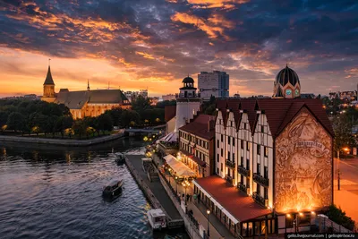 Туры в Калининград на 4 дня 2024, цены | Большая Страна
