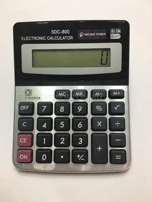 Компактный настольный калькулятор SDC-800 оптом из Китая