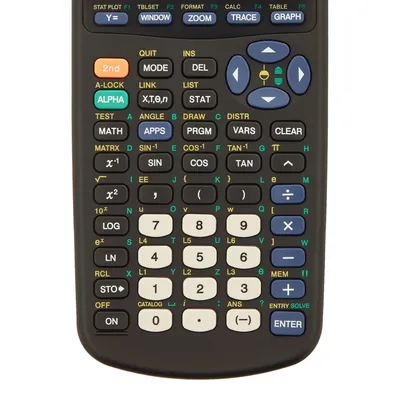 Texas Instruments TI-83 Plus graphing calculator for high school math and  science - Walmart.com
