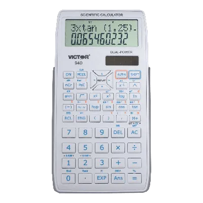 940 - Scientific Calculator with 2 Line Display