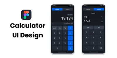 iOS 16 Calculator App Ui Design | Figma Community