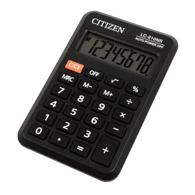 Калькулятор Citizen LC-210 NR 23740 купить в Час-Пик