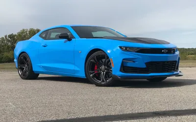 Chevy Camaro SS Collection Series Gets Unique Look In Brazil